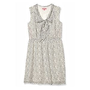 BETSEY JOHNSON Dipping Dots Chiffon Dress